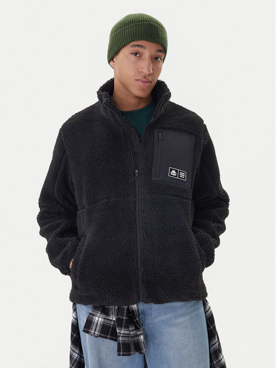 

Флисовая куртка regular fit Olya 381Z6LW Kappa, черный