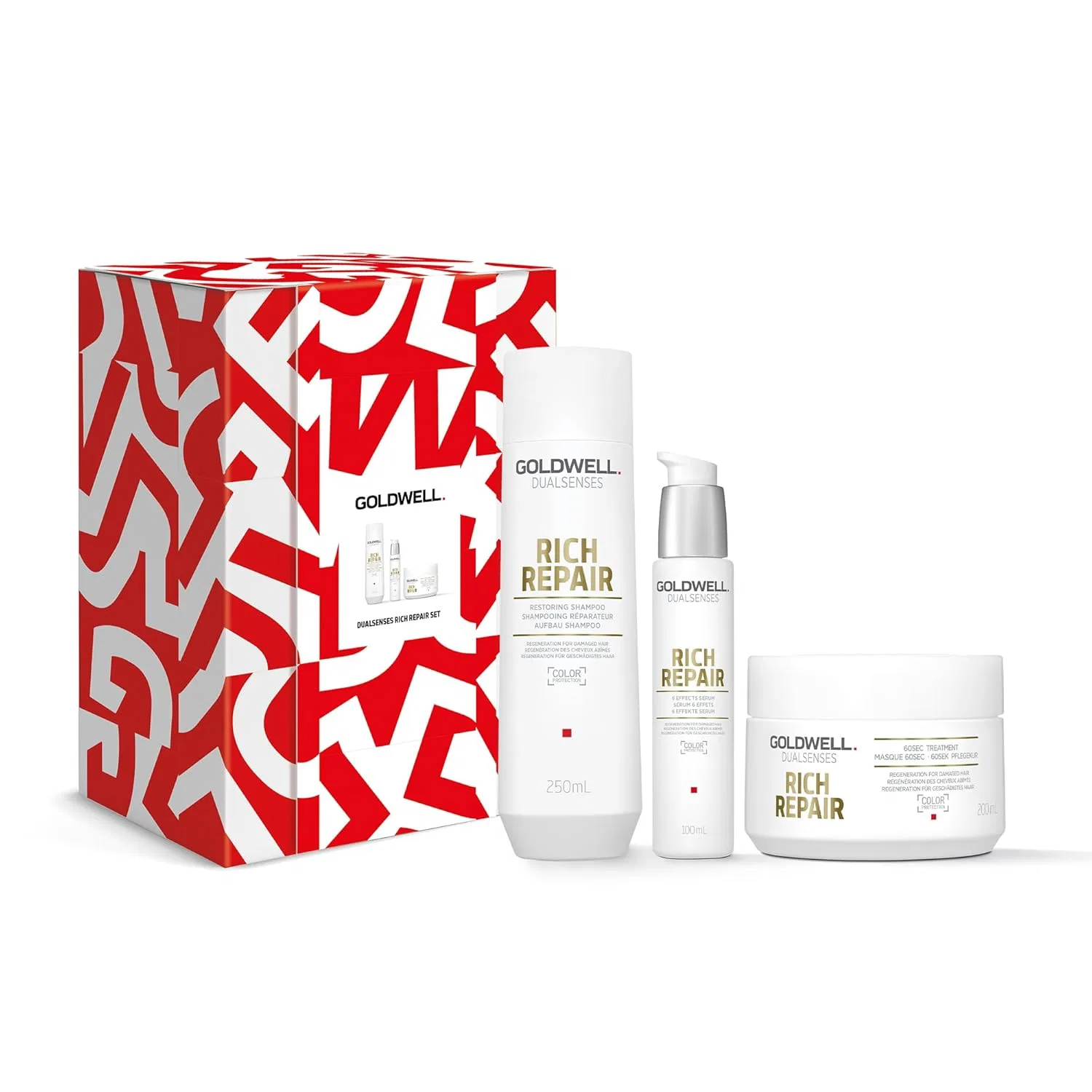 Набор для ухода за волосами «Dualsenses Rich Repair» от Goldwell Goldwell
