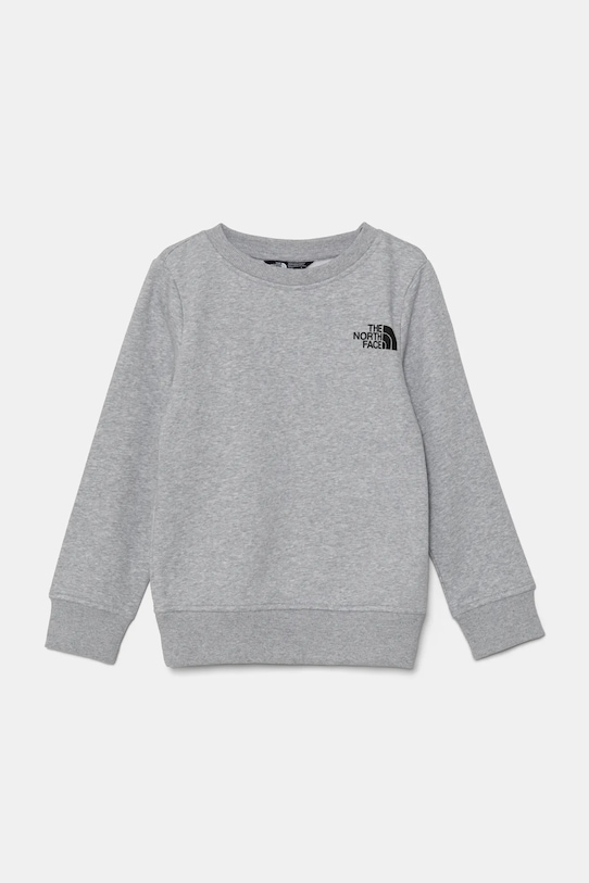 

Детская толстовка REDBOX REGULAR CREW The North Face, серый