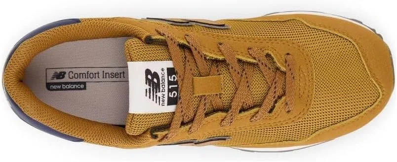 Детские кроссовки для трейлраннинга New Balance Yc515cp унисекс, медовый — фото 4