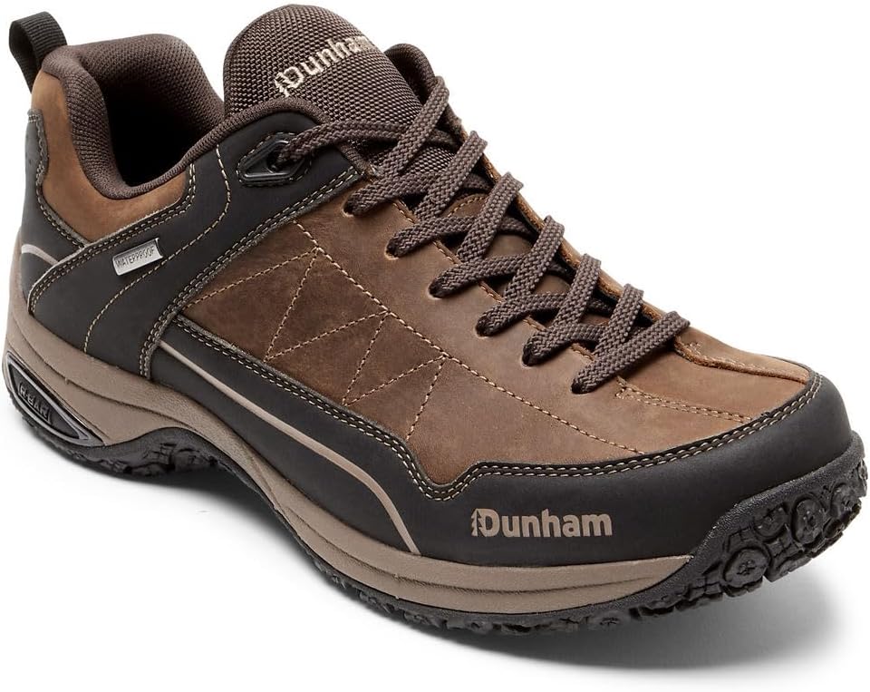 

Мужские кроссовки Dunham Cloud Plus с шнуровкой, коричневый