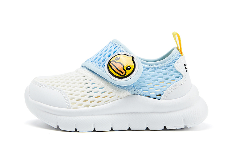 

B.Duck Желтые утиные дышащие детские повседневные туфли для детей от 3 до 7 лет