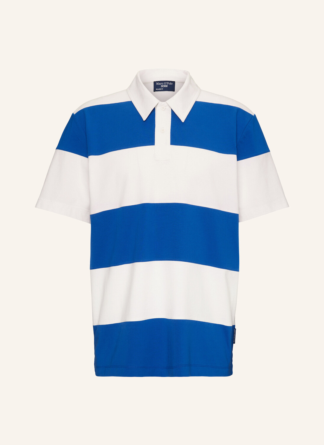 

Рубашка поло Marc O'Polo Denim, синий