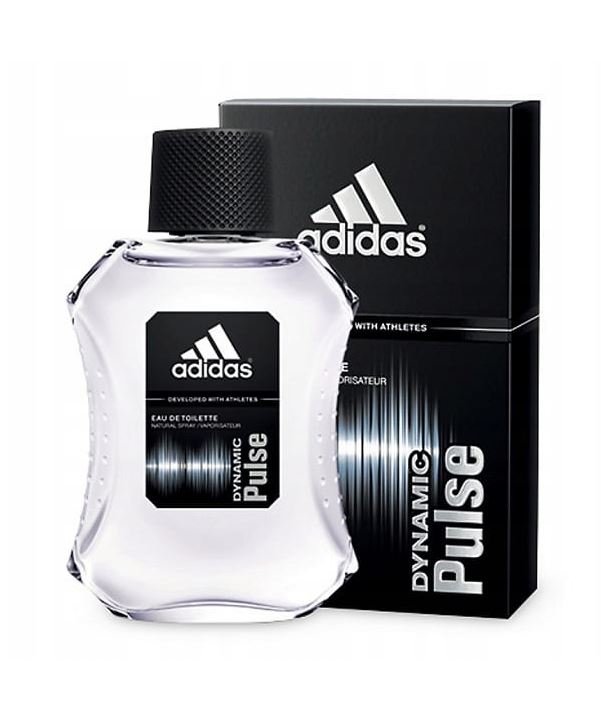 Подарочный набор Adidas Dynamic Pulse для мужчин 3 в 1 гель+дезодорант+вода — фото 4