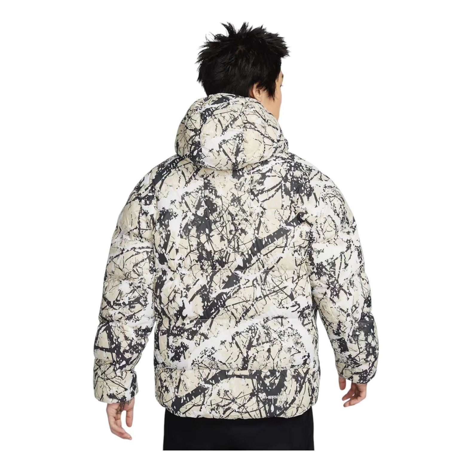 Куртка Nike ACG Lunar Lake PrimaLoft Therma-FIT ADV Loose Hooded Jacket 'Light Allwood Brown' — фото 3