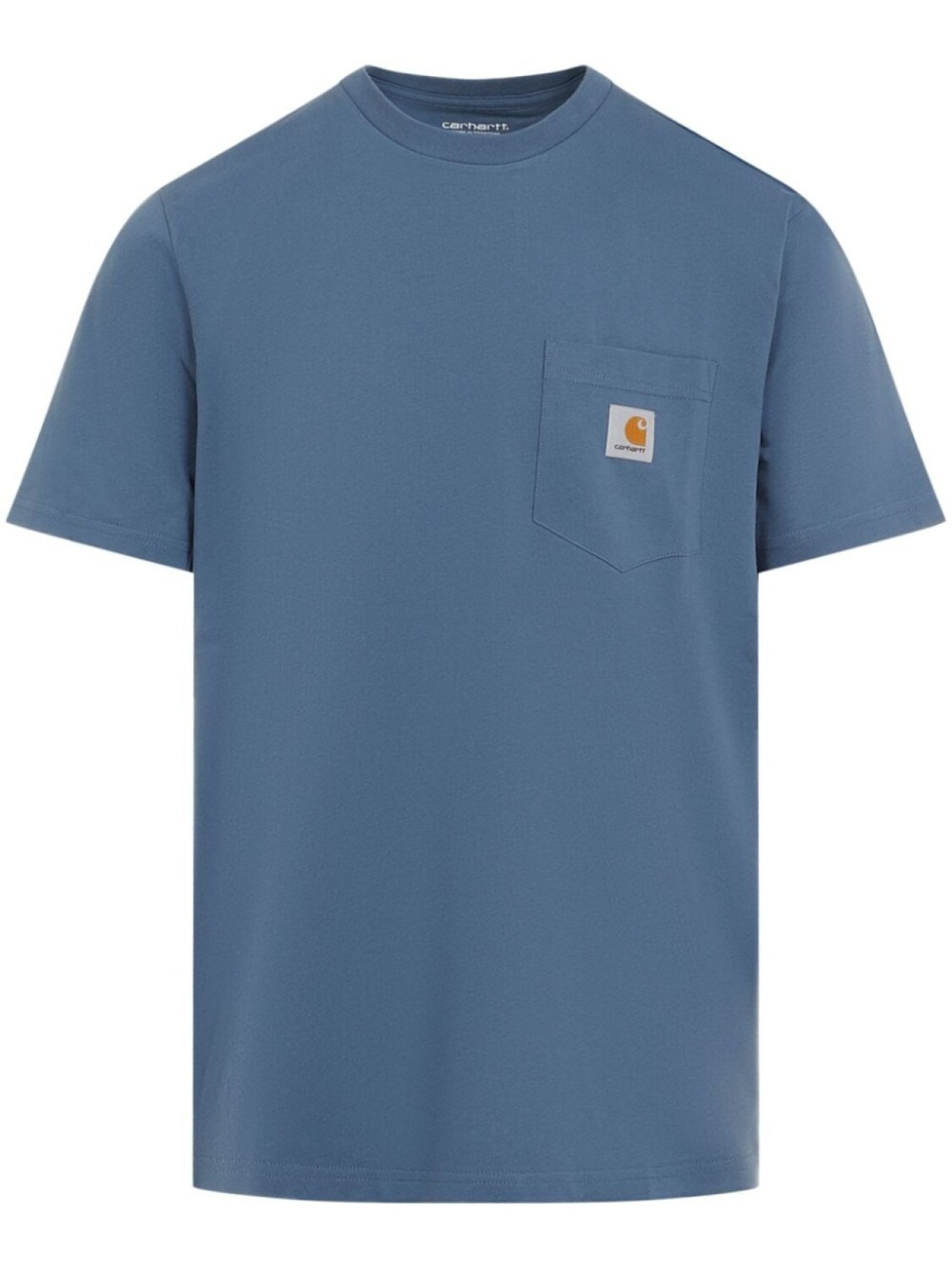 

Carhartt WIP футболка из хлопка с нашивкой-логотипом, синий