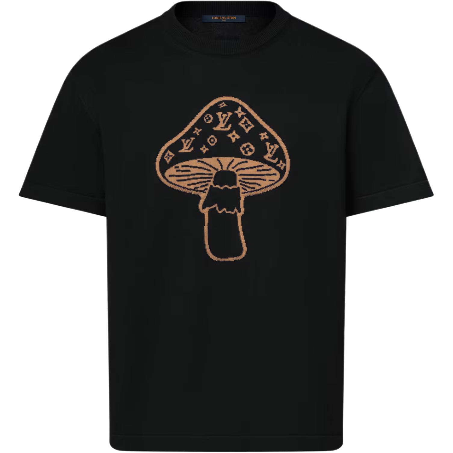 

Футболка SS26 мужская LOUIS VUITTON, черный