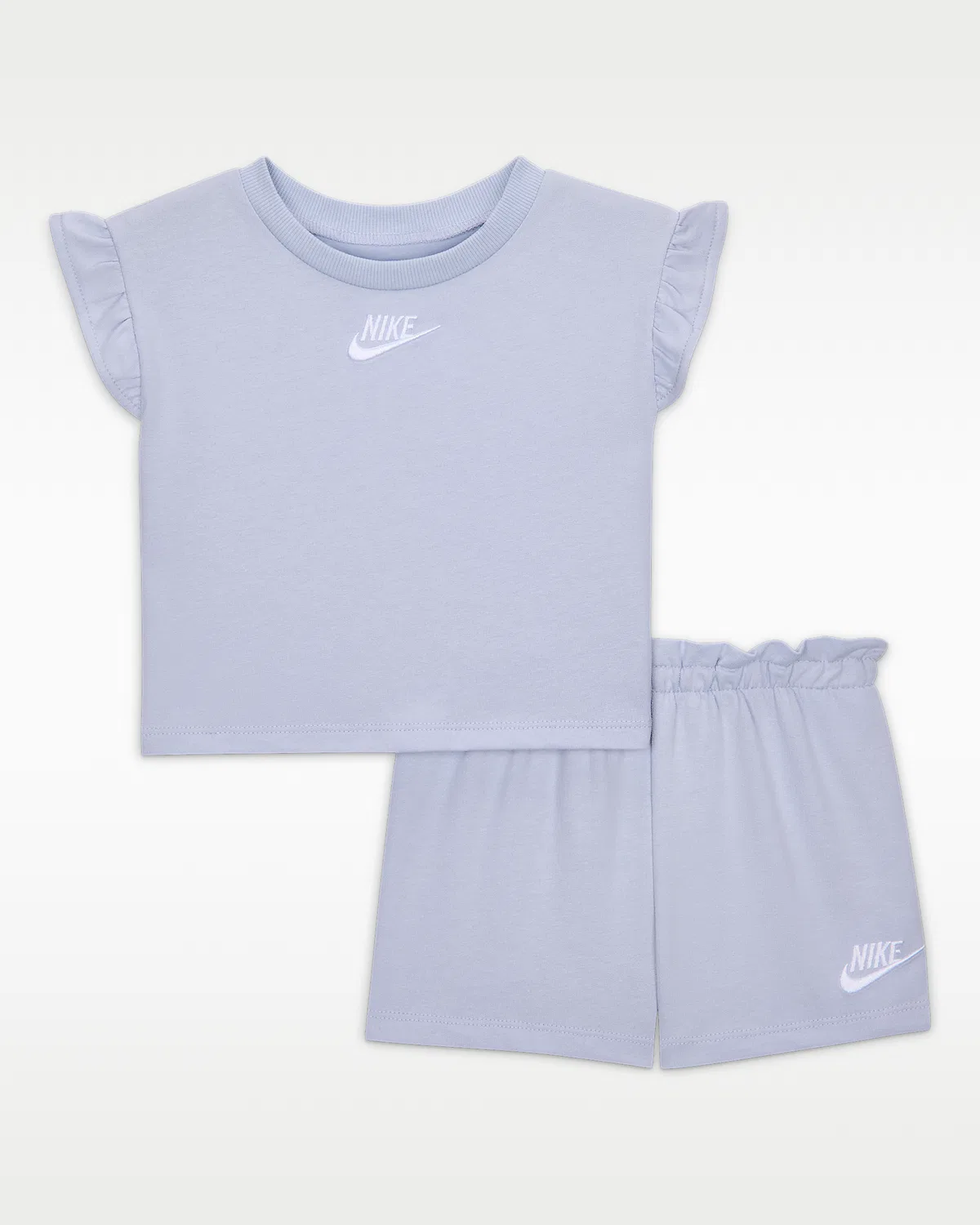 Детский комплект из 2 предметов Nike French Terry, Ghost