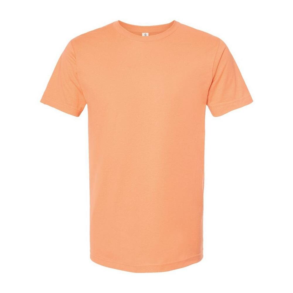 

Футболка унисекс из тонкого джерси Tultex, цвет Cantaloupe