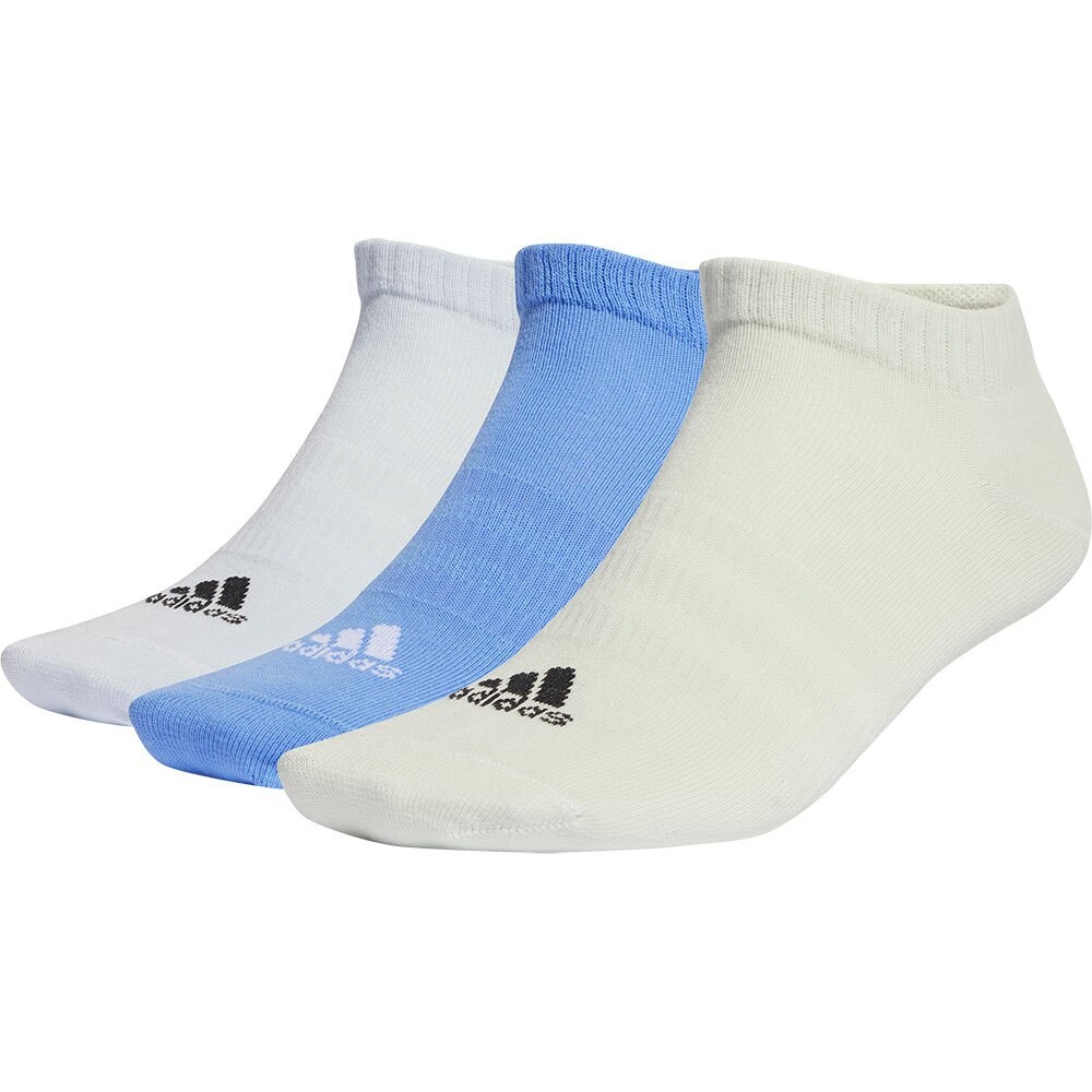 

Носки adidas T Spw Low 3P 3 шт, разноцветный