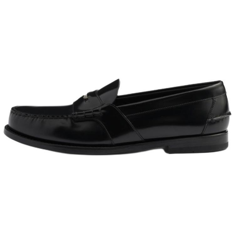 

PRADA Мужские лоферы Black