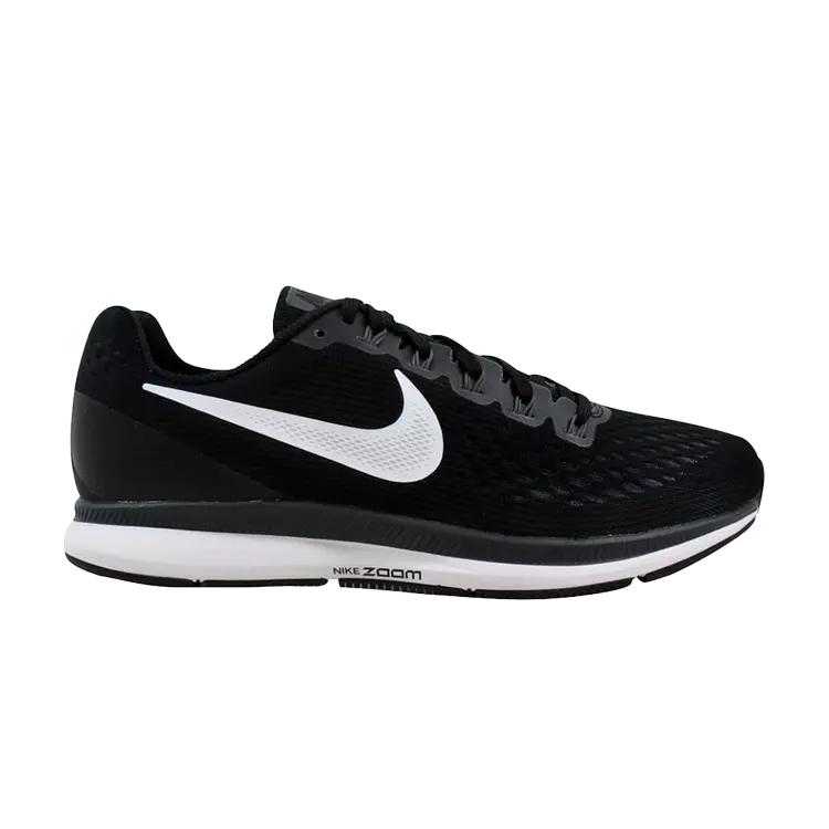 

Кроссовки Nike Wmns Air Zoom Pegasus 34 'Black Grey', черный