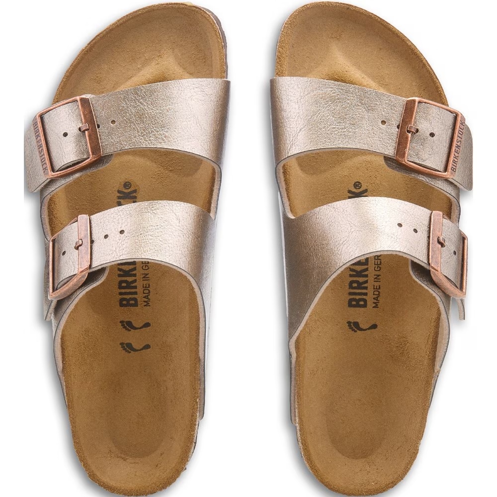Сандалии со стелькой Arizona Birkenstock, коричневый — фото 4