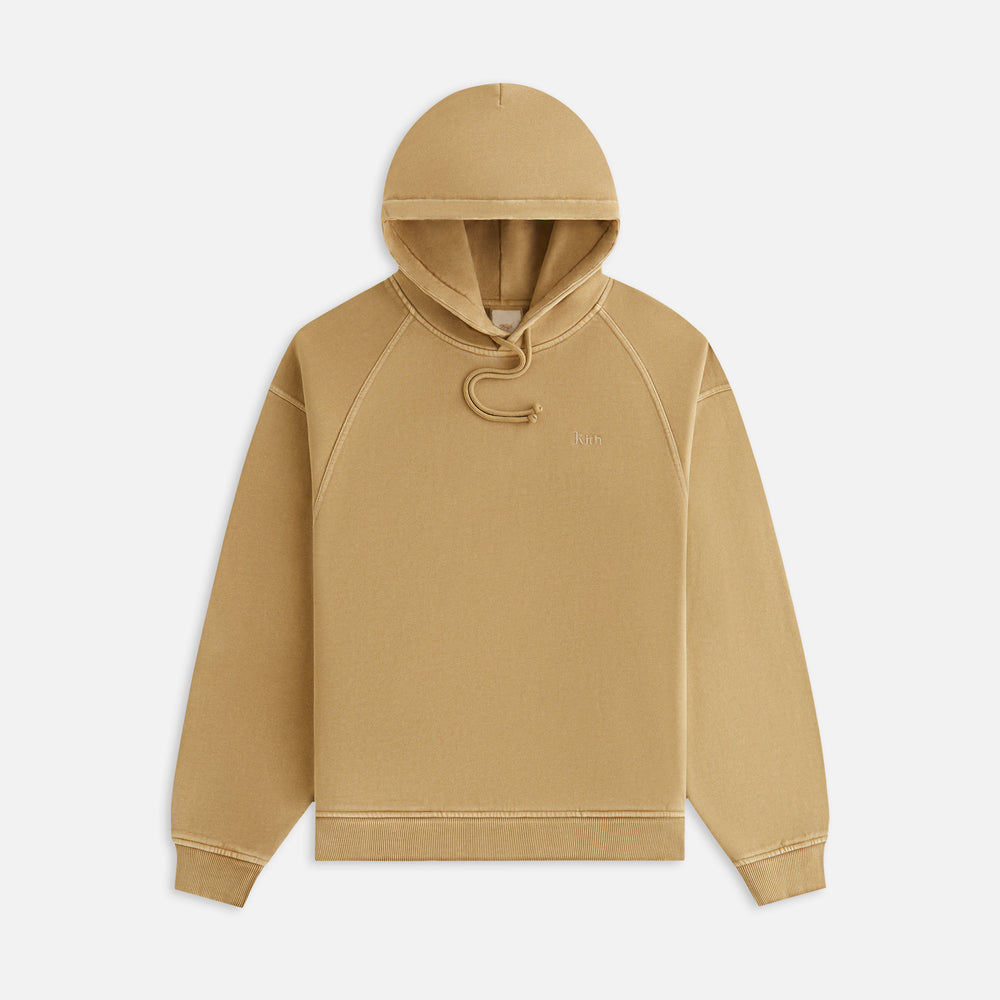 

Худи Kith Women Maverick Sueded Hoodie, цвет Birch