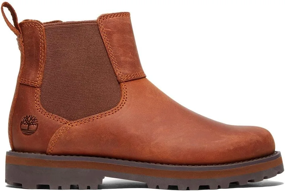 Лодочные туфли Timberland Courma Kid Chelsea — фото 3
