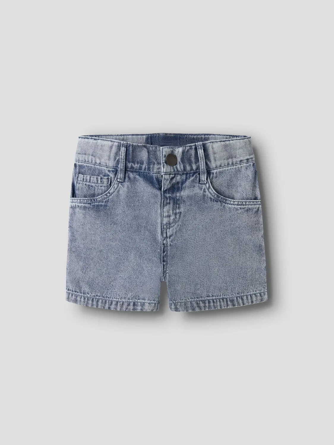 Шорты джинсовые Name it, medium blue denim — фото 3