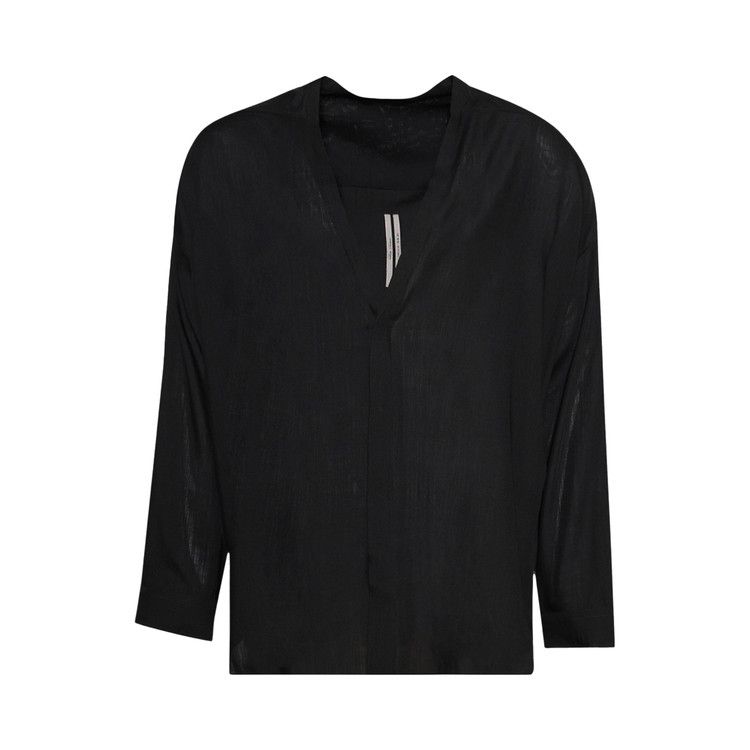 

Рубашка Rick Owens Lido Larry Shirt, Black
