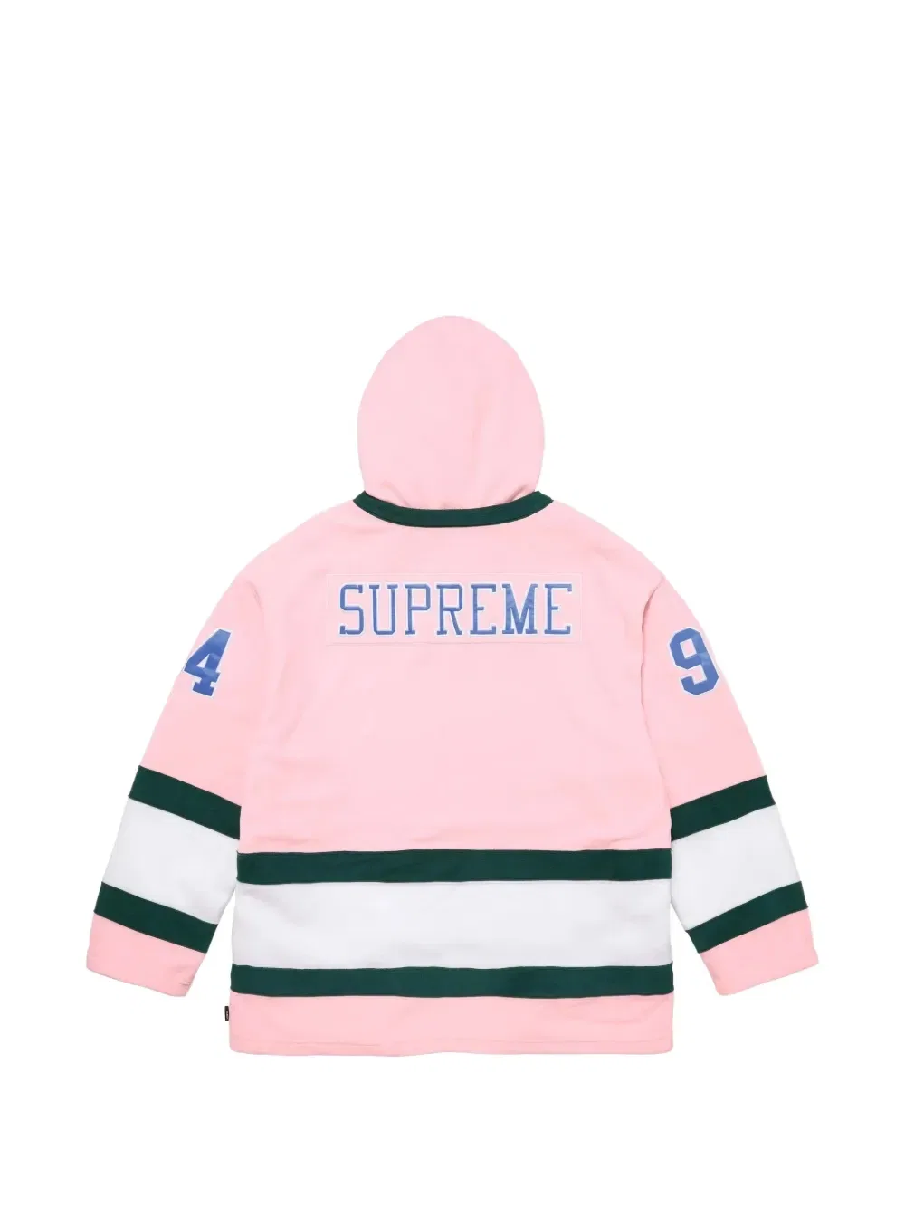 Толстовка Polartec для хоккея Supreme, розовый — фото 2