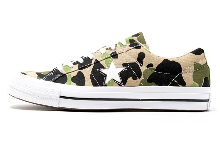 

Кеды Converse One Star Ox Duck Camo