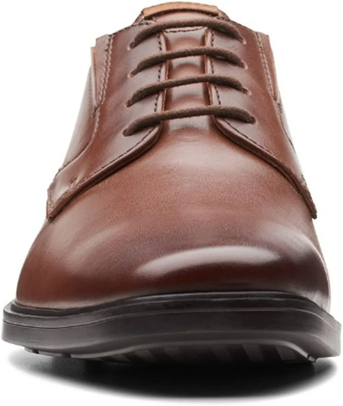 Мужские низкие оксфордские туфли Clarkslite Clarkslite, 2-Brown Tan — фото 4