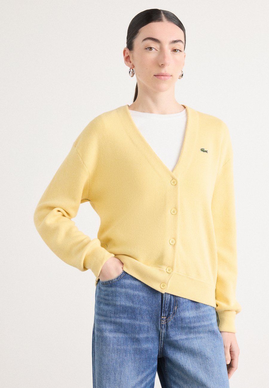 

Кардиган Lacoste AF4143_361, Sesame/Yellow