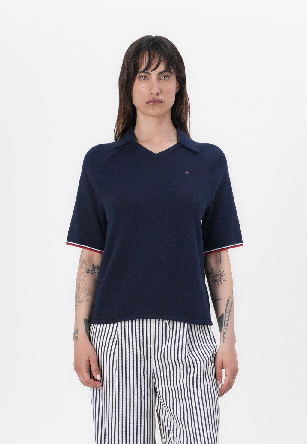 

Рубашка поло Tommy Hilfiger, синий