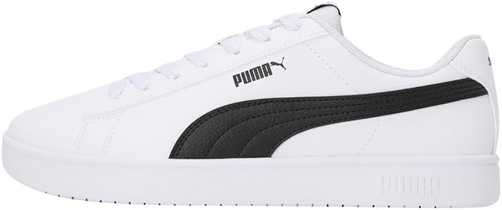 Унисекс-кроссовки PUMA Rickie Classic, белый/черный — фото 2