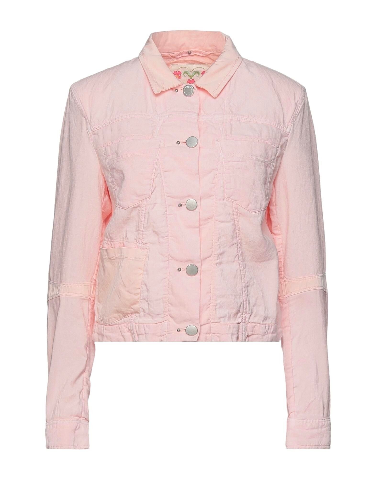 

Куртка High, светло-розовый