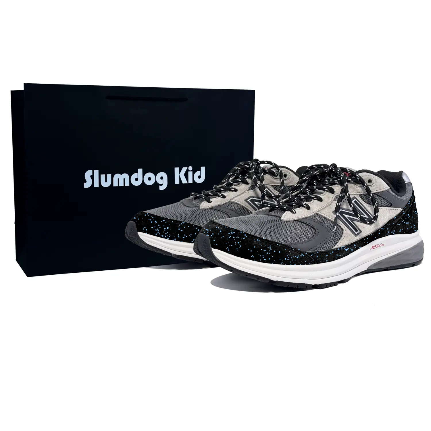 

880 серия амортизация, износостойкие низкие кроссовки для мужчин New Balance, черный/синий