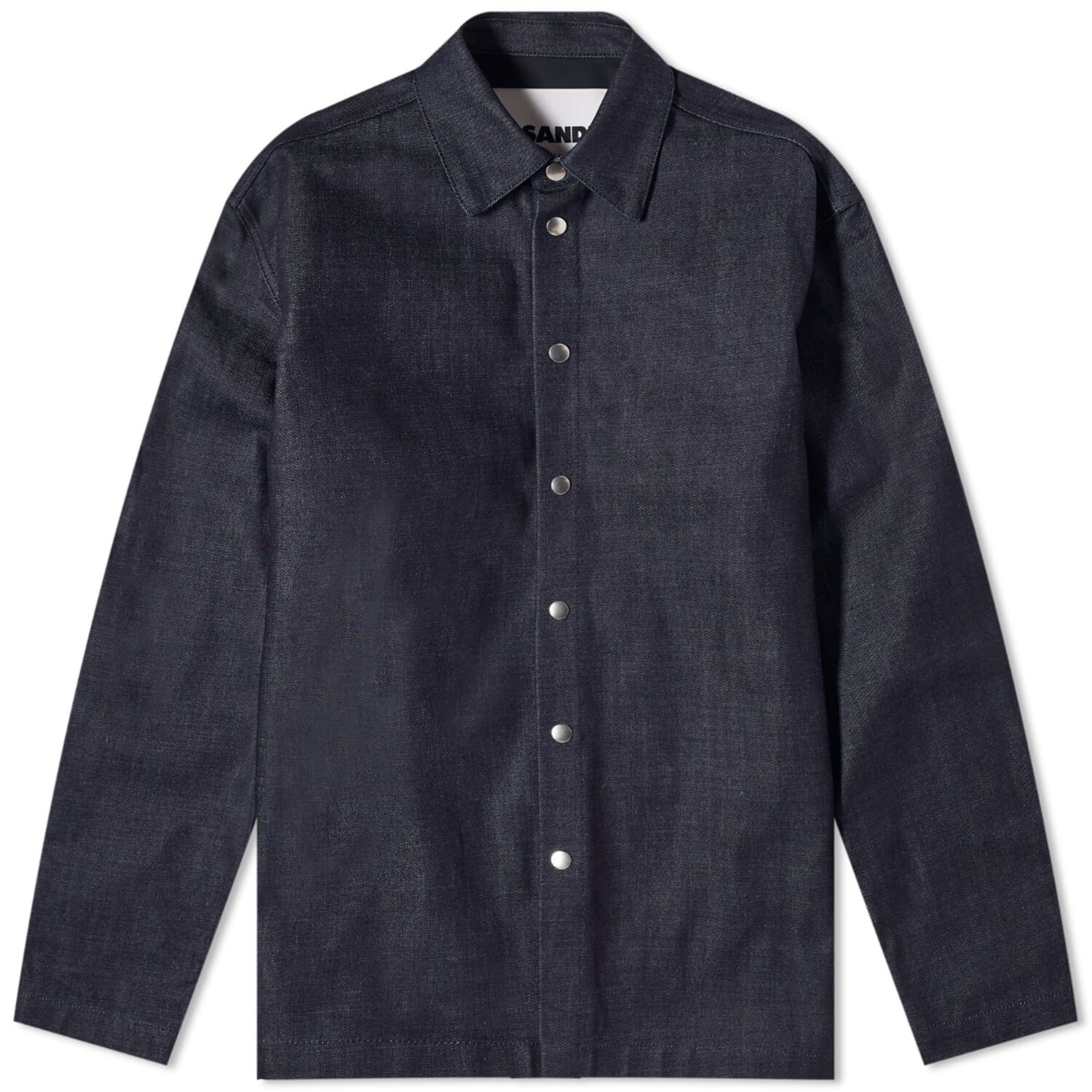 

Рубашка Jil Sander Denim Overshirt, цвет Magnet