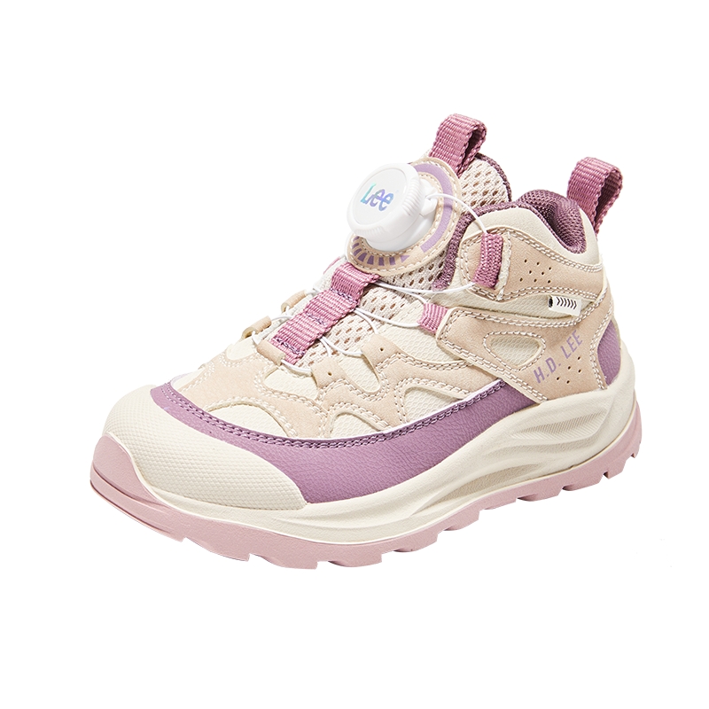 

Износостойкие низкие детские кроссовки для повседневной жизни Lee, фиолетовый