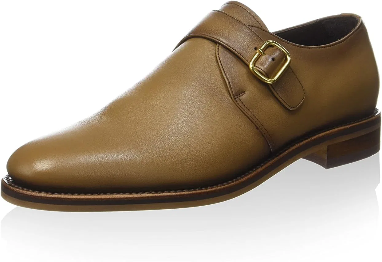 Мужские туфли-монки GEORGES Derby/Blucher Hebilla (Monk Strap), Taupe