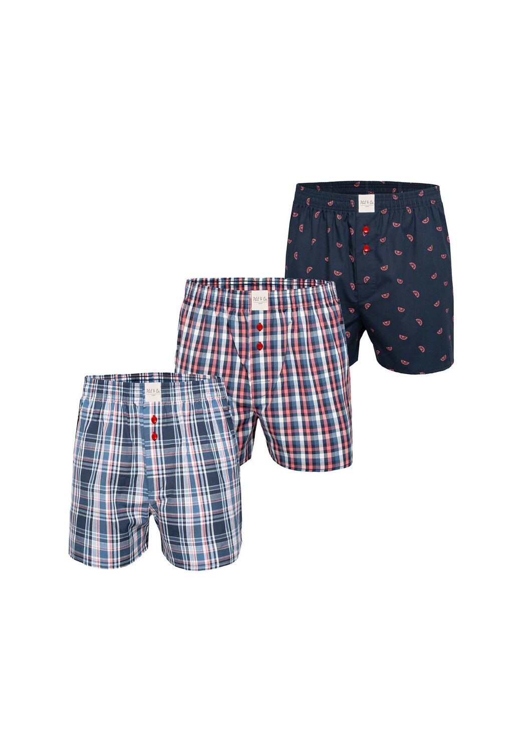 

Боксер Классик Phil & Co. Berlin, цвет Set Herren