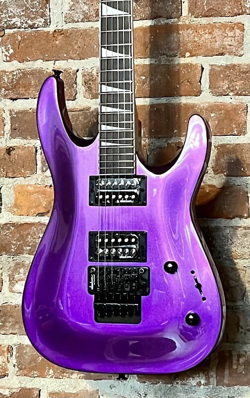 

Электрогитара Jackson JS Series JS32 DKA Dinky Archtop Pavo Purple, Pro Setup Ships Fast !