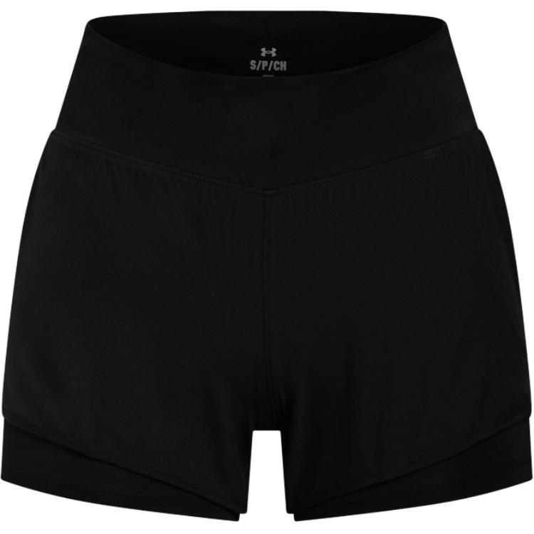 

Under Armour Женские спортивные шорты Launch HeatGear Black