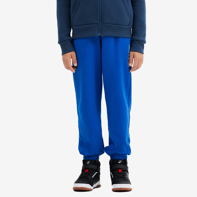 

Унисекс флисовые спортивные брюки Domyos 500 для подростков