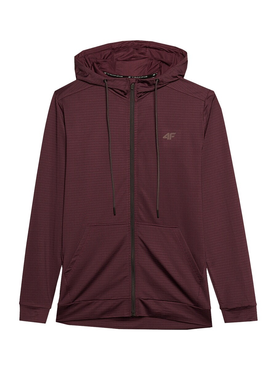 

Спортивная толстовка 4F Athletic Zip-Up Hoodie, цвет Auburn