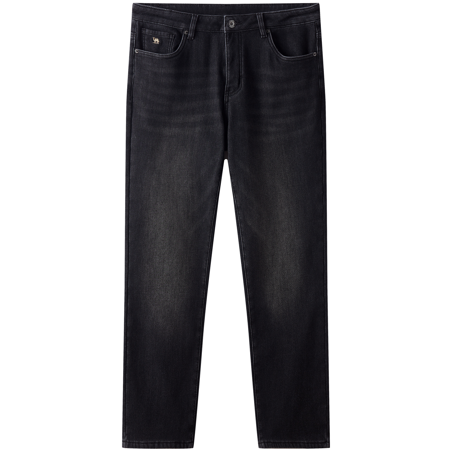 

Микростретч устойчивые к маслу и пятнам водонепроницаемые брюки с вышитым логотипом прямого кроя CAMEL, королевский синий