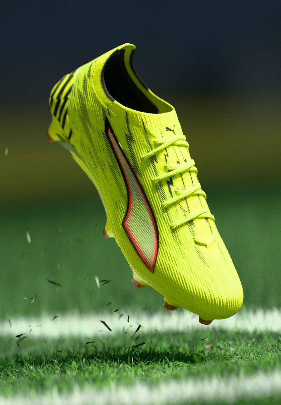 

Кроссовки Puma ULTRA 6 ULTIMATE FG, Yellow Alert/Black/Silver-Coloured/Glowing Red/Black