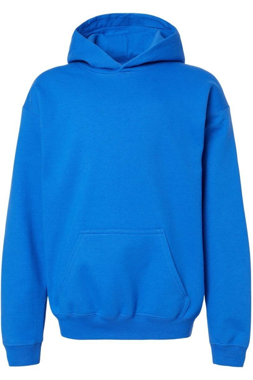 

Gildan Softstyle Молодежный Мидвейт Толстовка с капюшоном, Royal