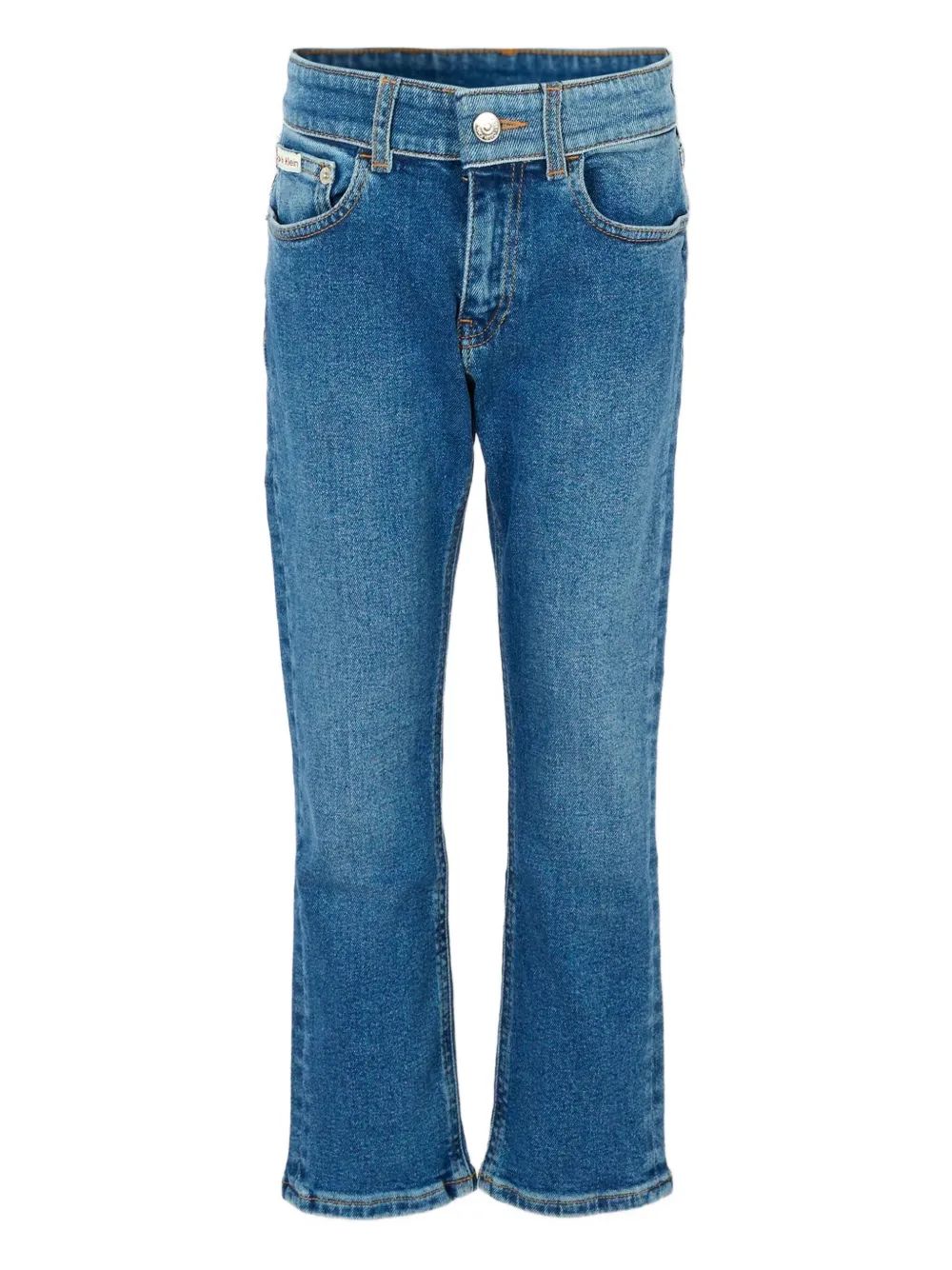 

Джинсы с логотипом Calvin Klein Kids, синий