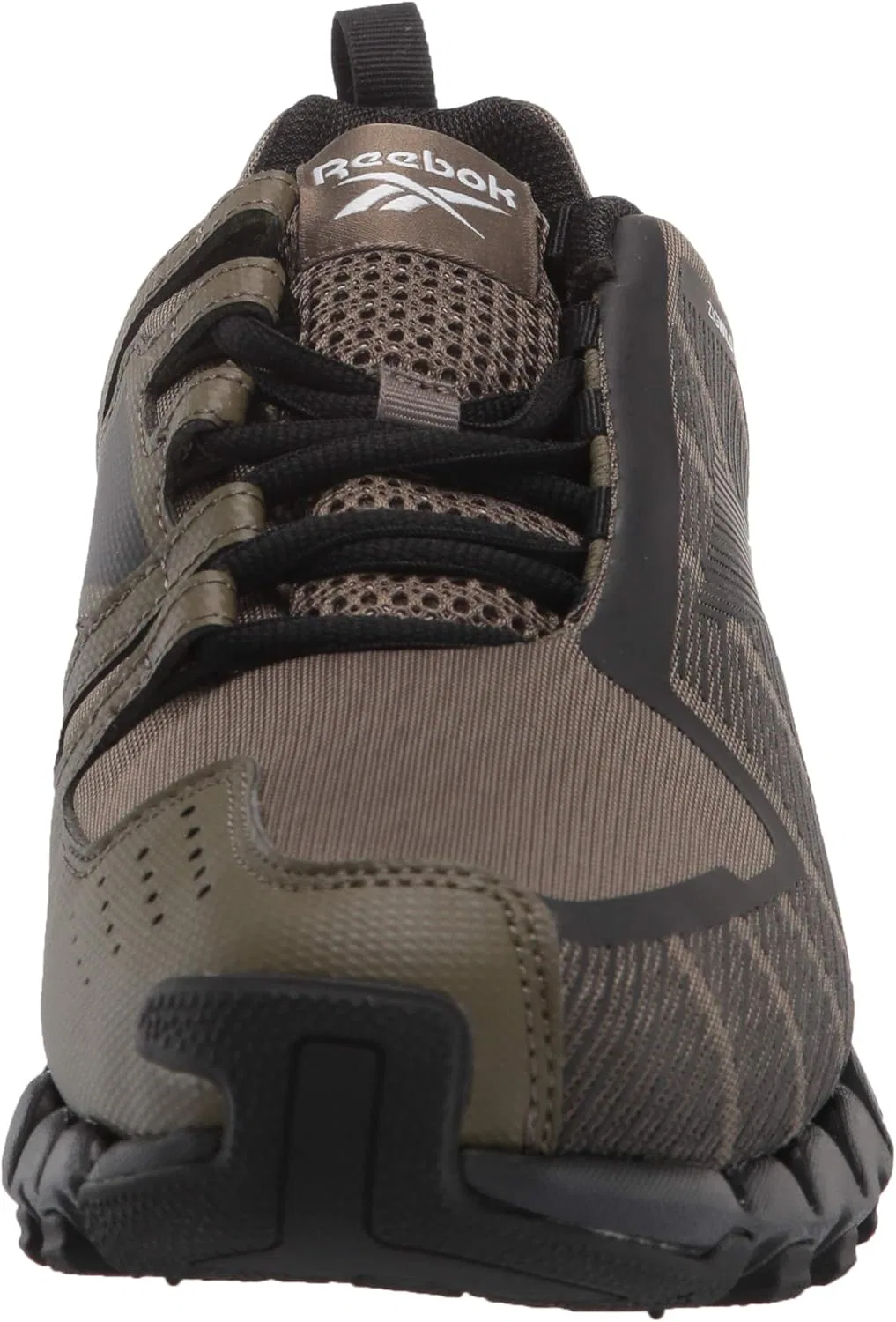 Мужские беговые кроссовки Reebok ZigWild Tr 6, белый/черный/зеленый — фото 2