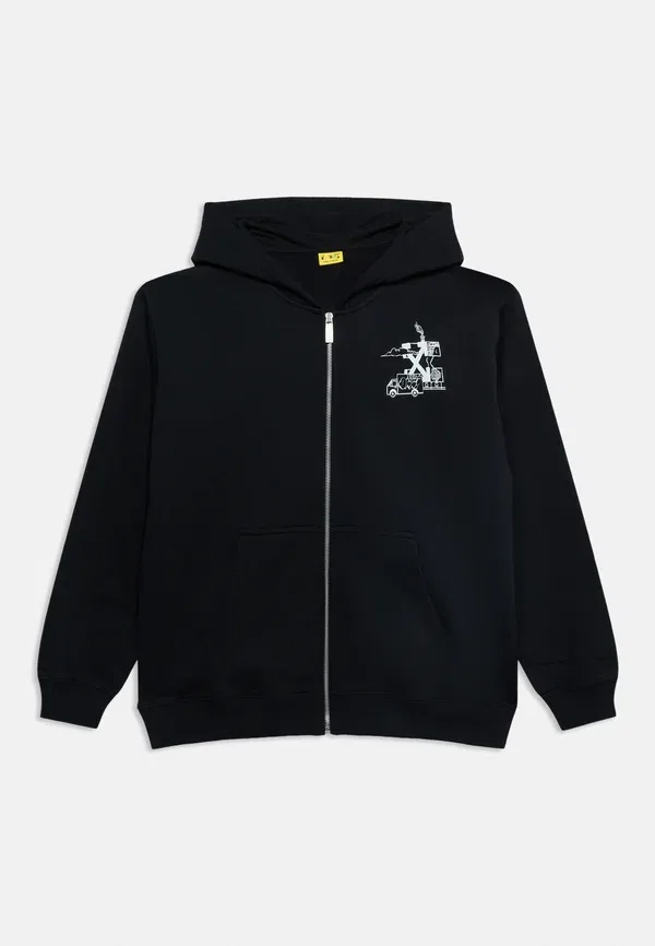 Толстовка на молнии Off-White, черный