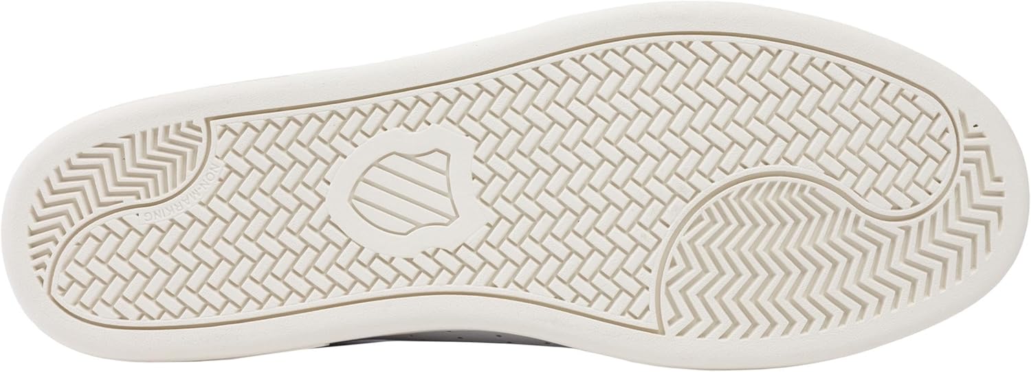 Мужские кроссовки K-Swiss Lozan Klub LTH, белый/зеленый — фото 4
