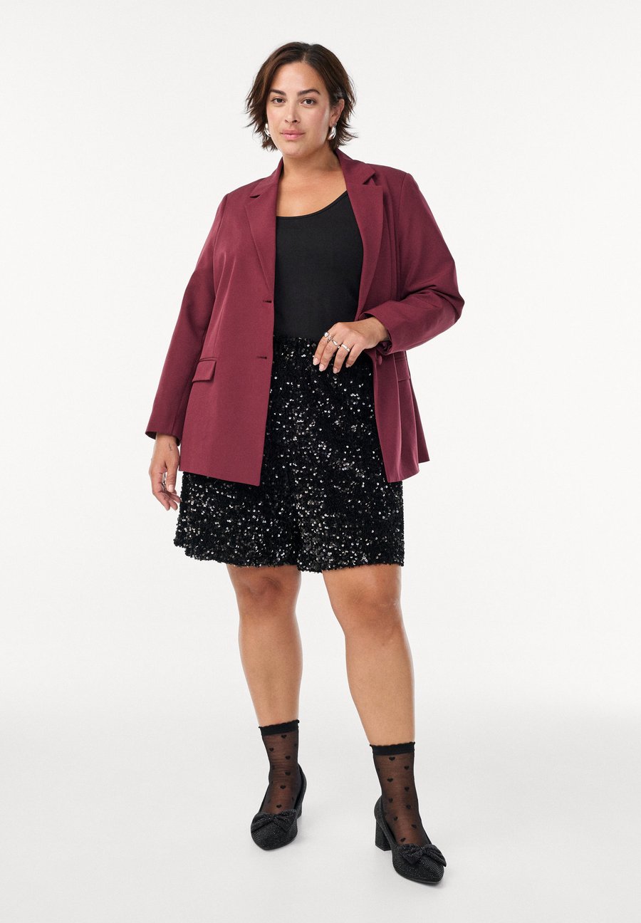 

Шорты Zizzi HOCH TAILLIERTE MIT PAILLETTEN, Black