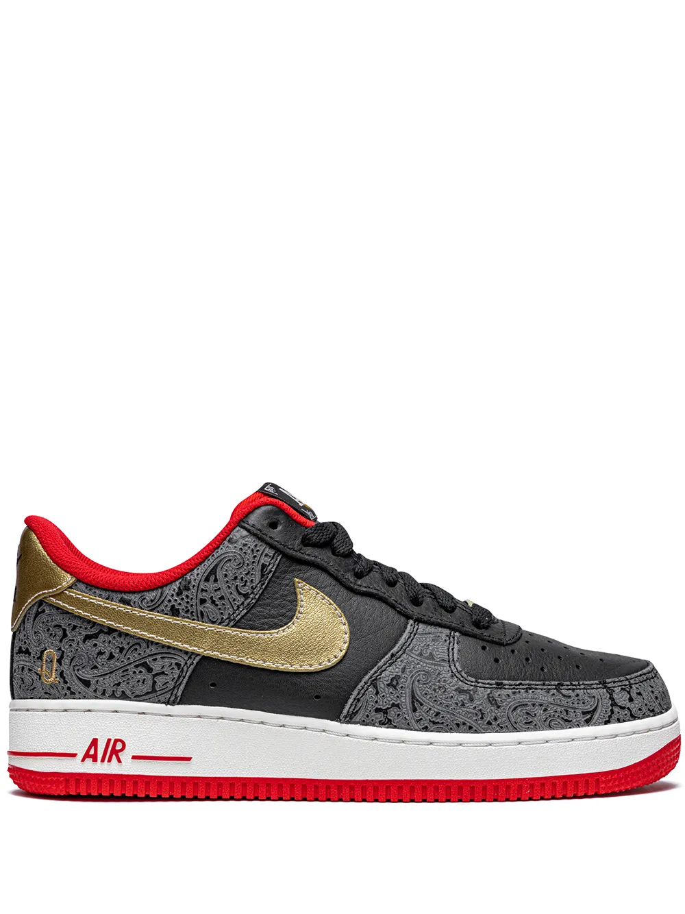 

Кроссовки Air Force 1 '07 LX Nike, черный