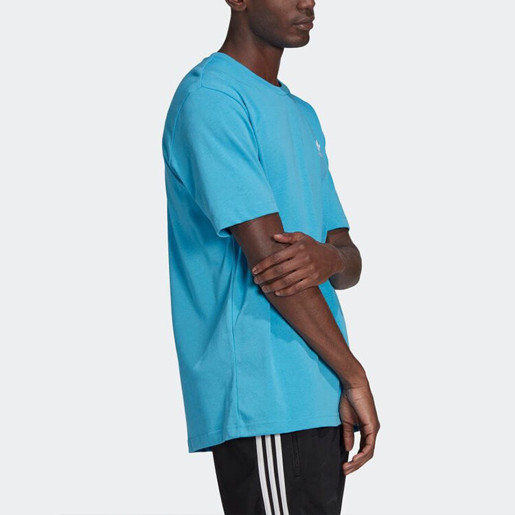 Футболка мужская ADICOLOR CLASSICS синяя Adidas Originals, синий — фото 2