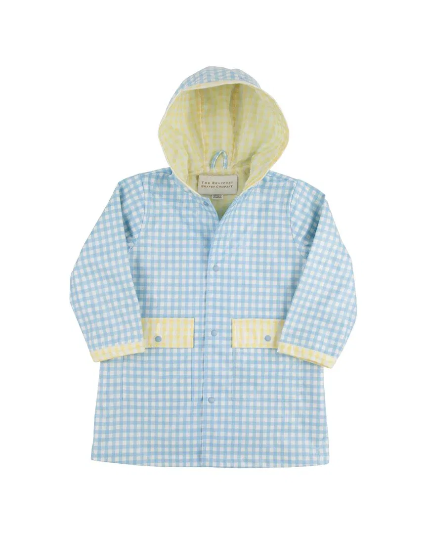 Дождевик «Жидкое солнце» The Beaufort Bonnet Company, синий