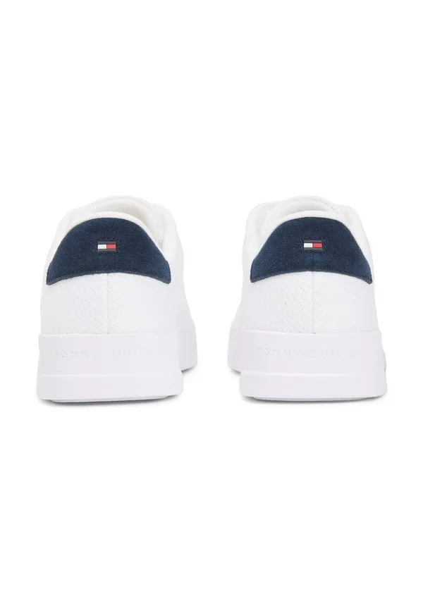 Вязаные кроссовки с логотипом Tommy Hilfiger, White — фото 3