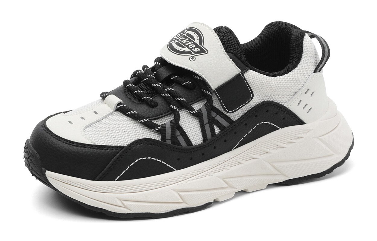 Кроссовки Dickies Kids Lifestyle Shoes PS Low-top Black/beige/army Green, черный — фото 2